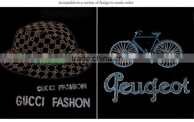 Any Size Press As Your Requirement Wholesale oes Eastern Star Rhinestone Transfer