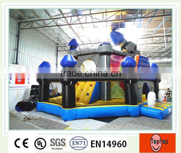 2014 Tophop Large Kids Inflatable Fun City