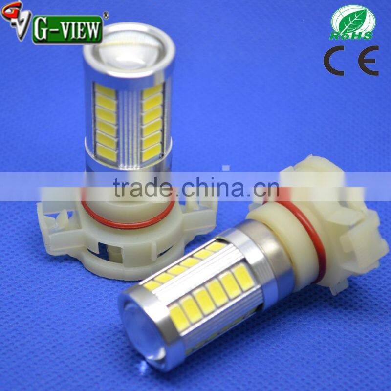 H16 car led fog lamp 33smd 5630 auto fog daytime running light bulb