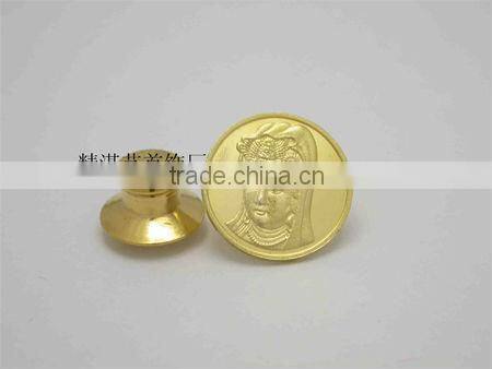 18K Gold Plating 925 Sterling Silver Brooch