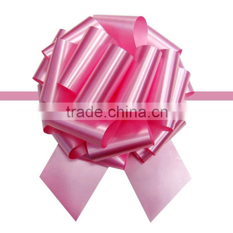 Good Price Yellow Butterfly Pull Bow Wedding Bow,Car Bow For Decoration