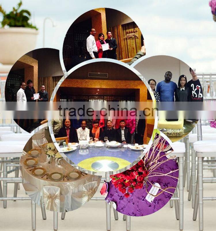 transparant used chiavari chair for wedding party