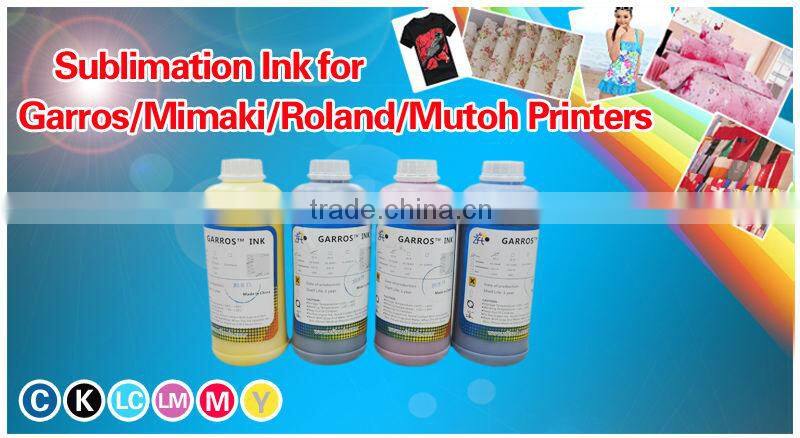 Factory price eco-solvent ink from garros