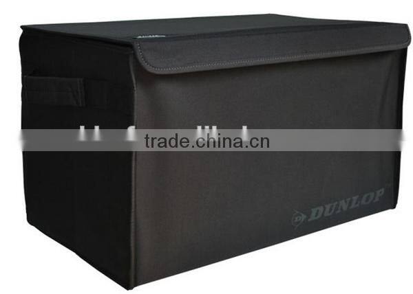 Wholesale car folable trunk seat organizer cooler