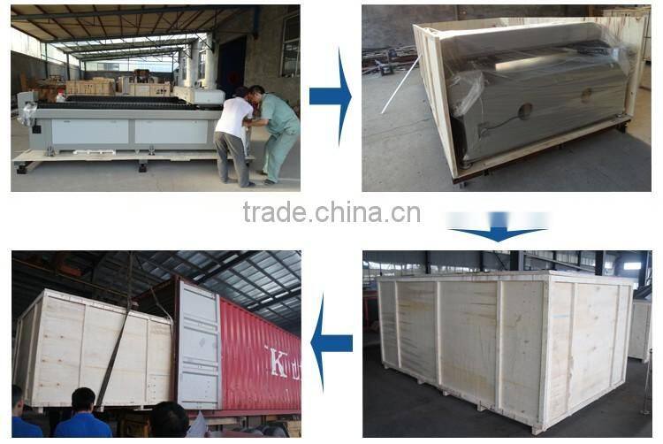 High speed 260W CO2 laser cutting machine for Metal and nonmetal