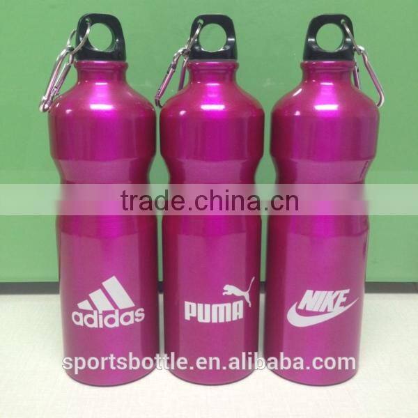 Different Type China Made High Class Aluminium Sports Water Bottle