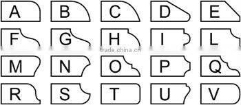 hot-sale electric stone marble edge profiling router machine