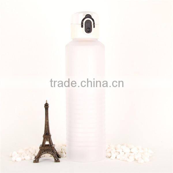 2015 Newly eco-friendly fashionable water bottle, 600ml made in China camping plastic water bottles