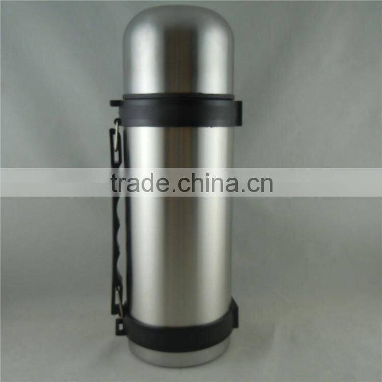 2016 Multicolor Fashional Newly 750ml Food Grade Wholesale Fluted Shaped Thermos Bottle