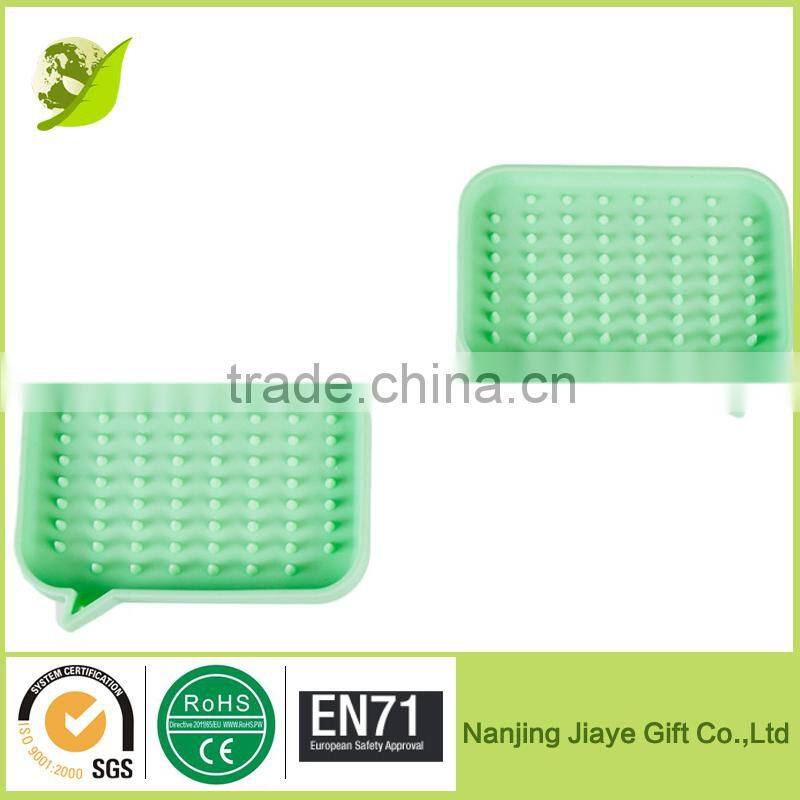 Fancy Silicone Soap Dish .Soap Box