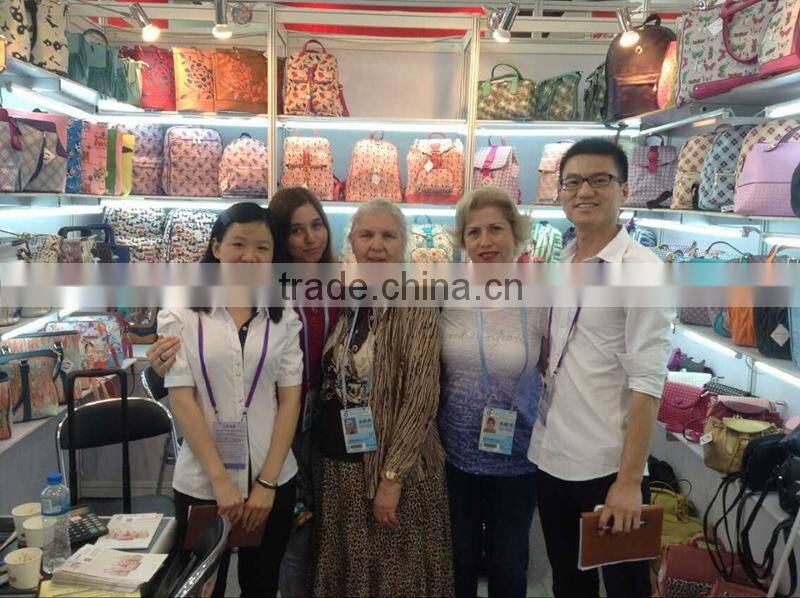 2015 Fashion Wholesale Lady Handbag Pu Elegance Designer Women Handbag