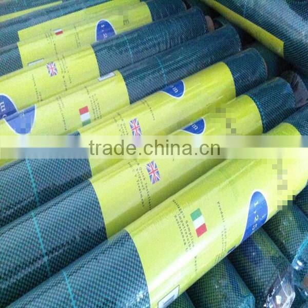 Woven Ground Cover Landscape Fabric Weed Control Earth mat Silt Fence 3' x 500'