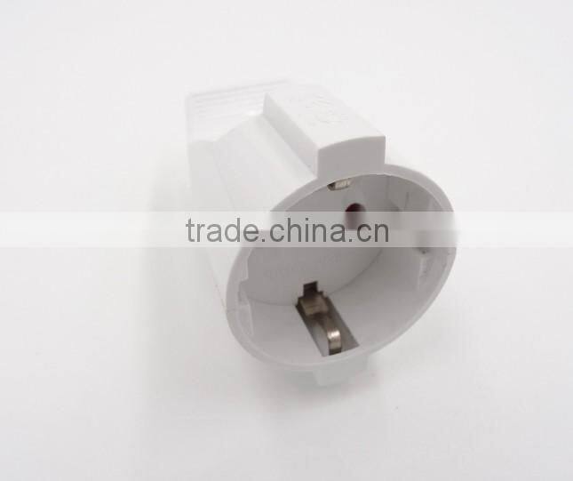 High Quality Top safety & Convenience europe rewireable plug/Middle east plug/schuko rewireable plug