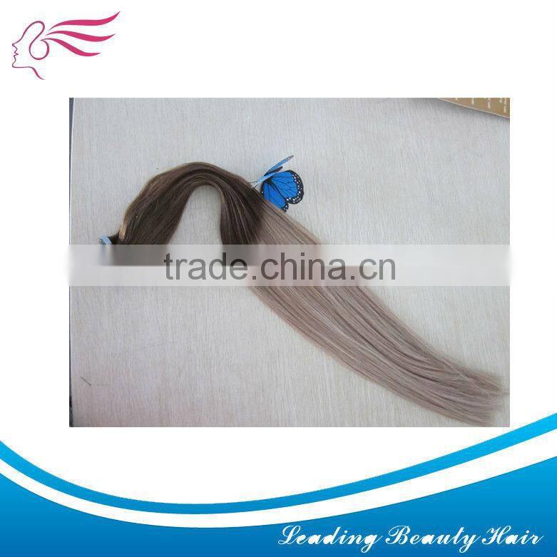 European/Brazilian Virgin hair double drawn hair