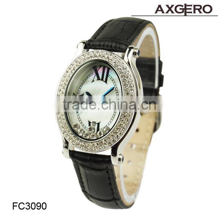 new design fashion waterproof watches for ladies