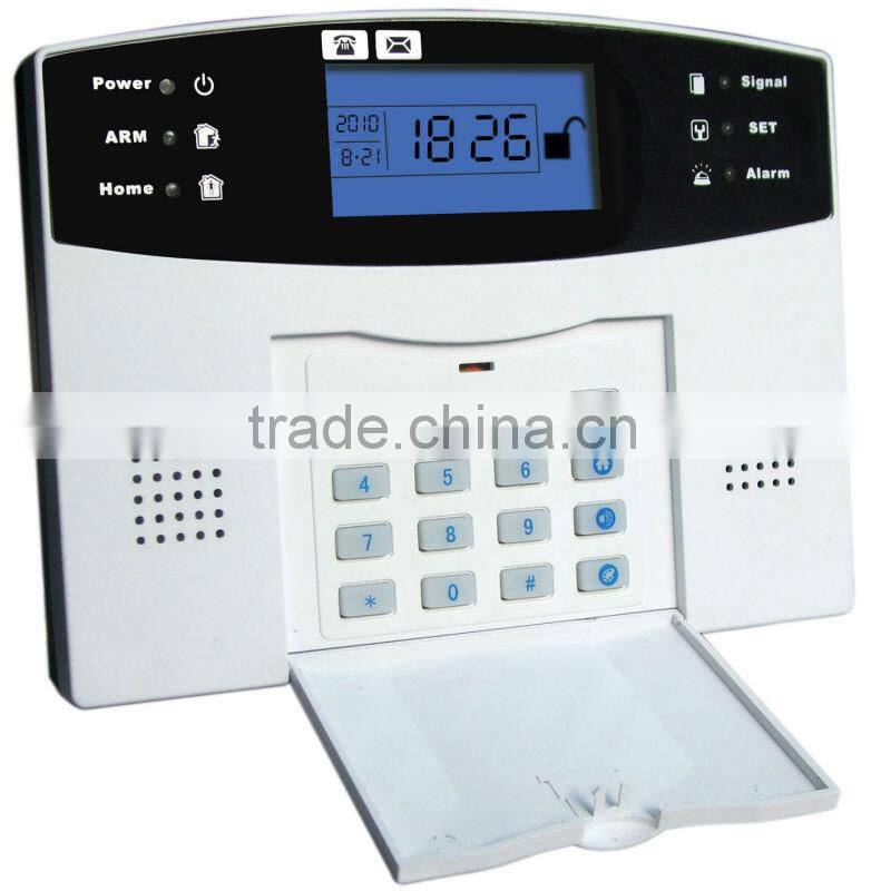 Hot sale burglar alarm OEM/ODM Business/Home GSM Alarm System control panel YL-007M2B