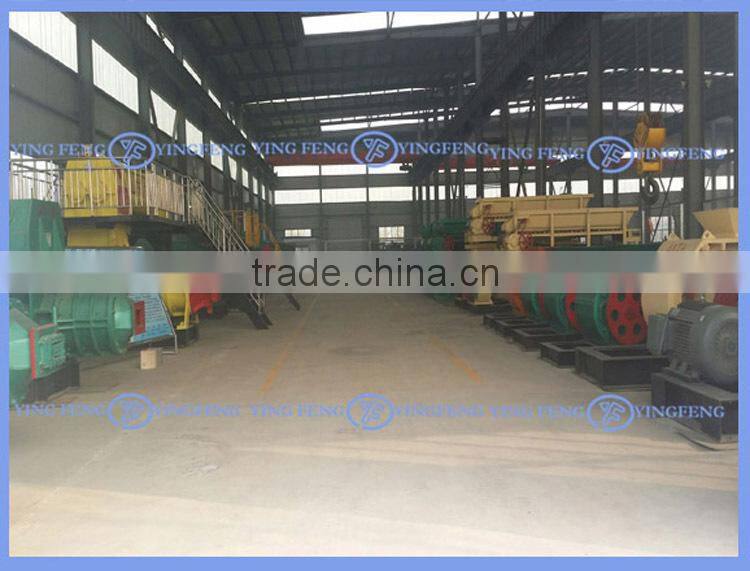 Excellent performance Yingfeng technology JKY60 red clay brick making machine, soil brick making machine for sale