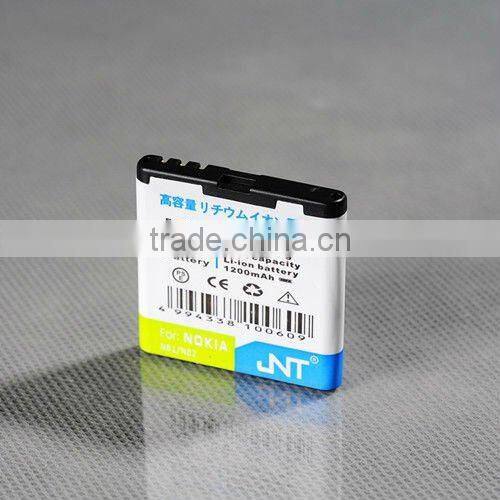 Back up mobile phone, cellphone battery BP-6MT 3.7V for Nokia models, original technology