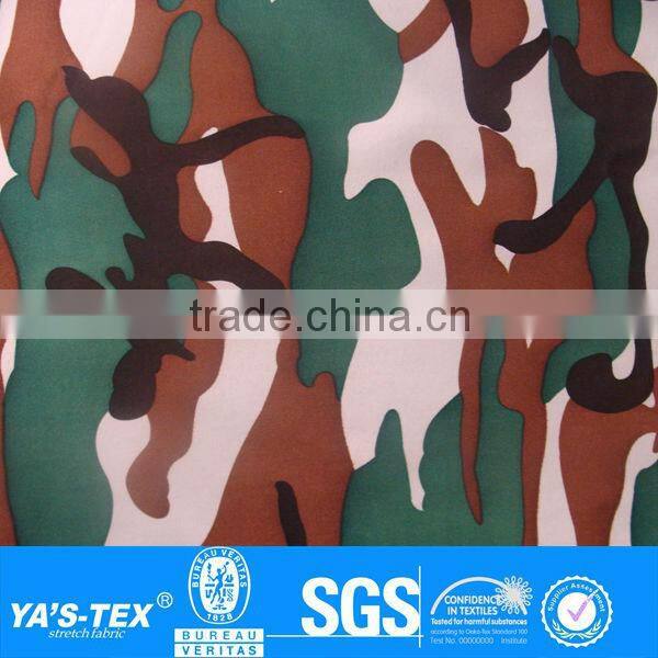 Double layer mossy oak pink camo fleece fabric