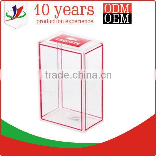 transparent plastic box for gift