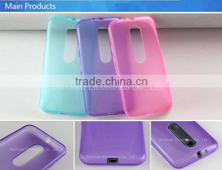 new product frosted mobile phone set for moto G3nd gen XT1064 handphone skin