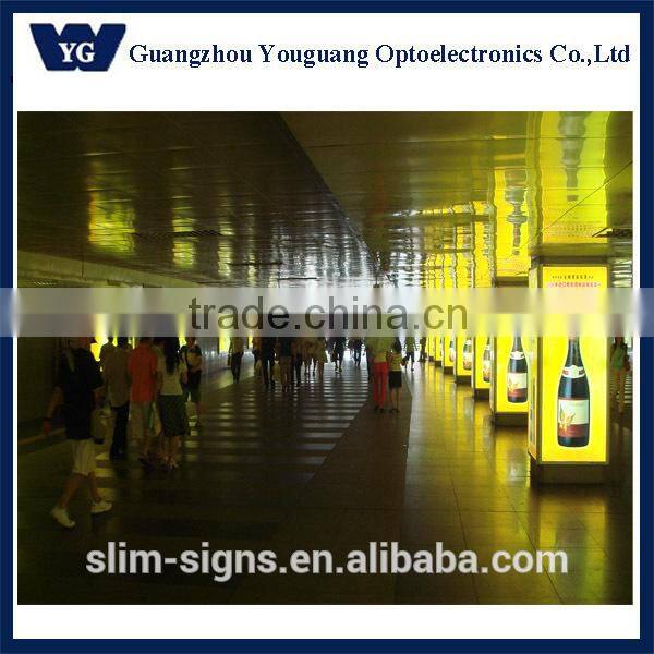 Led Picture Frame/Led Poster Frame Light Frame/Led Slim Snap Frame Light Box