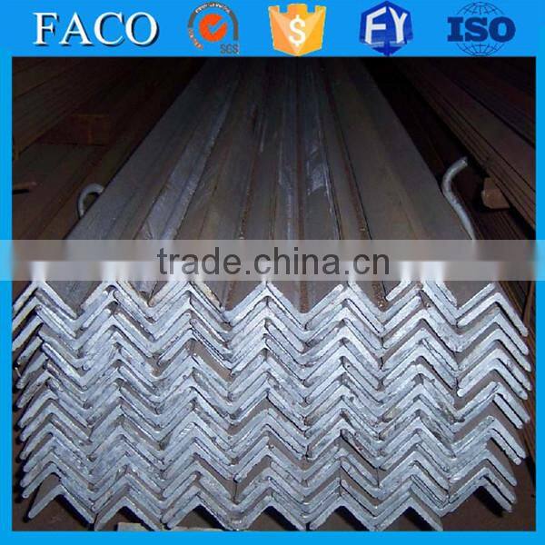 Fangya galvanized angle bar ! cross arms galvanized steel angles s235jr hot dip galvanized angle steel