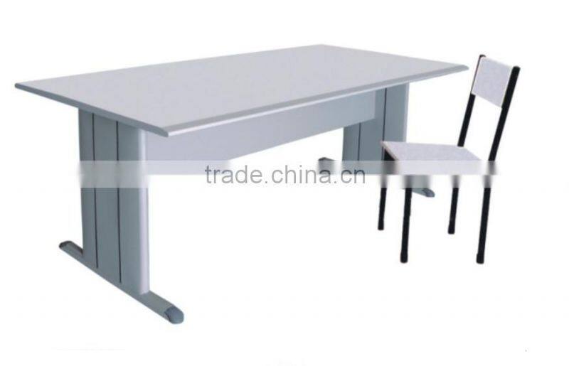 Wood table furniture for kids study