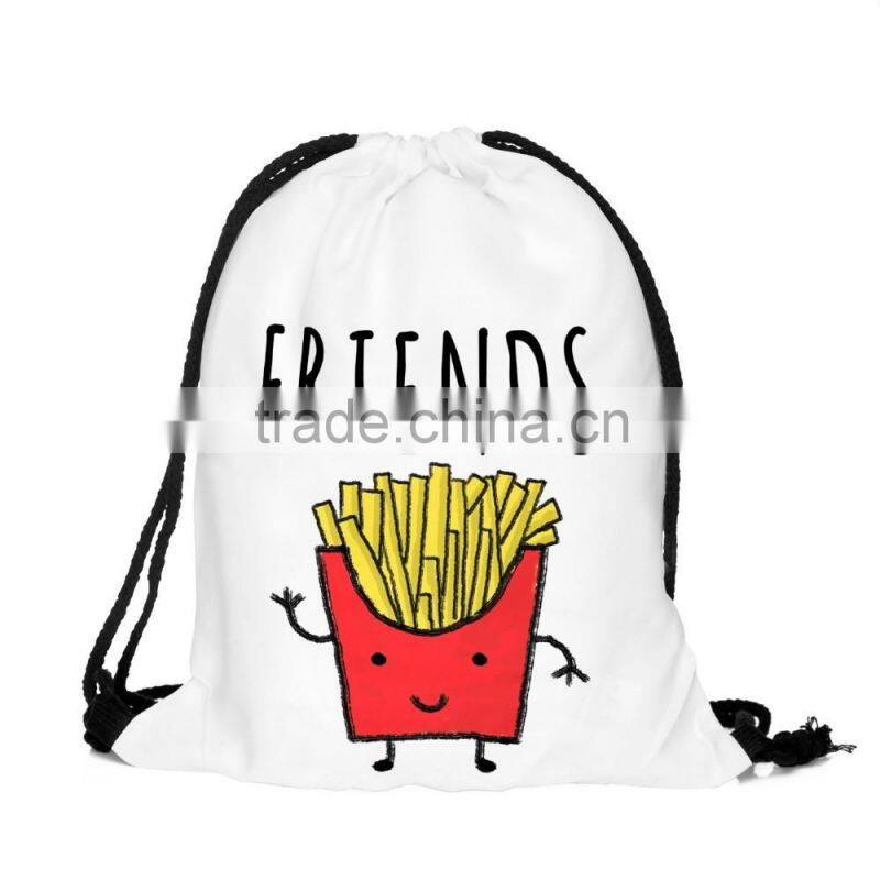 String bag for baby 3d school bag new design school bag backpack school bag