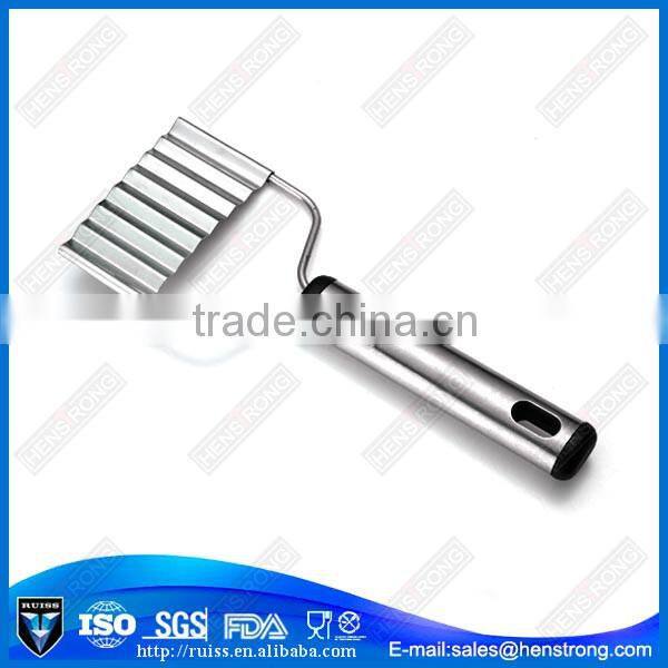 Manual easy control staineless steel potato french fires cutter