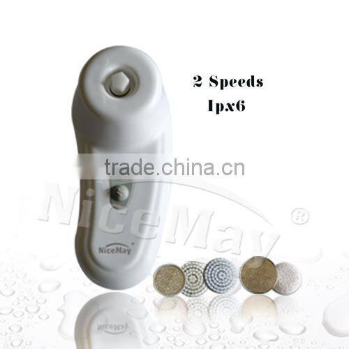 Professional electric foot spa in callus remover pedicure