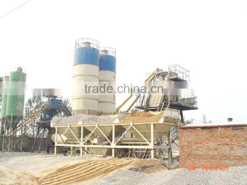 25m3 concrete batching plant mobile concrete batch plant