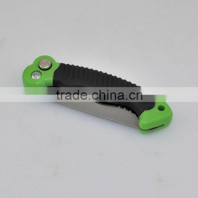 BS-FS04 carbon steel TPR handle Folding saw Garden pruning saw