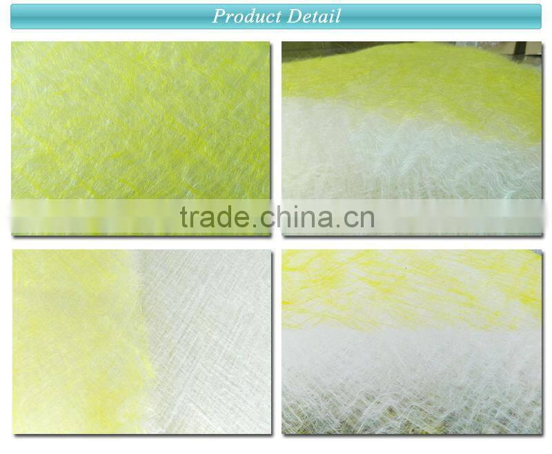 Floor filter fiberglass media roll 30/60/100mm