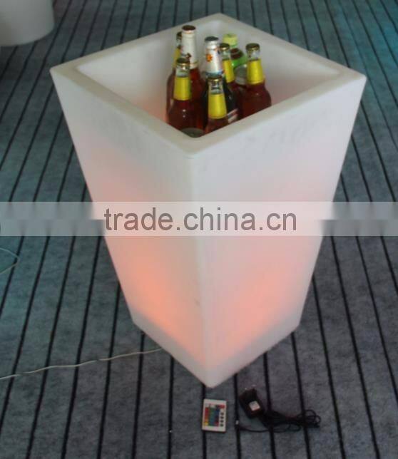 New LED BAR ice bucket with remote control