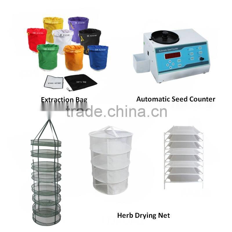 Hydroponic Garden Greenhouses Grow Light Kit And Ventilation Kit