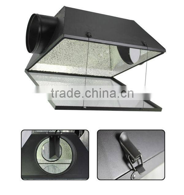 1000W hydroponic grow light hood 6" Air cooled reflector