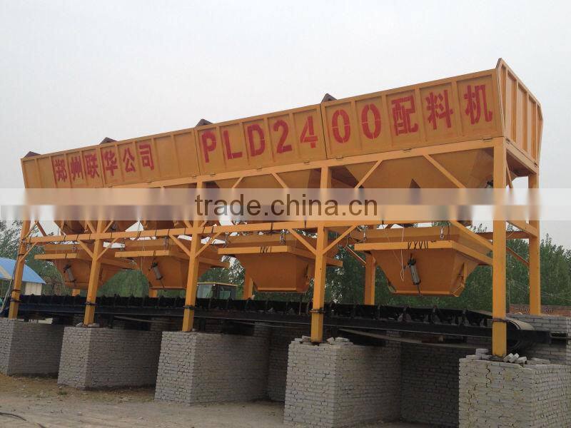 Accurate Construction Equipment PLD2400 Concrete Batching Machine for sale