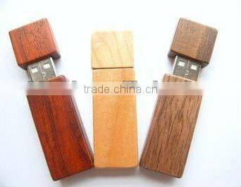 Hot selling promotional Wooden USB flash drives 2.0