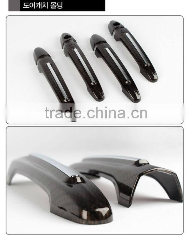 Ssangyoung Korando C Carbon Door Catch Molding