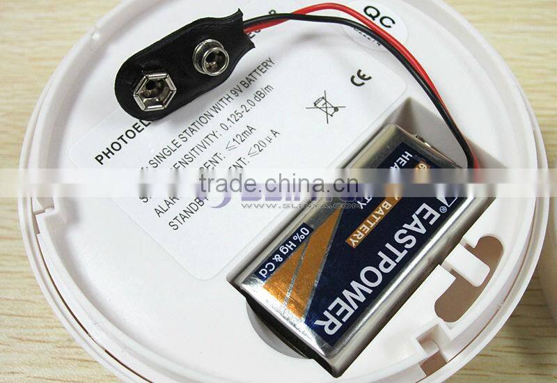 Wireless Digital Home Security Alarm System Smoke Detector Alarm