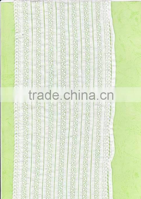 elastic lace stock