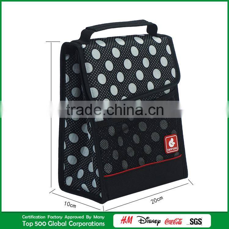 gym sports bag cooler fitness lunch bag
