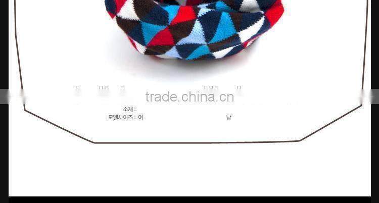 Hot Selling Cute Lovely Triangle Knitting Fashion Baby Winter Scarf