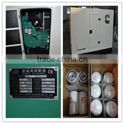 Factory direct sale 20-400KW super silent diesel genset with CE,ISO