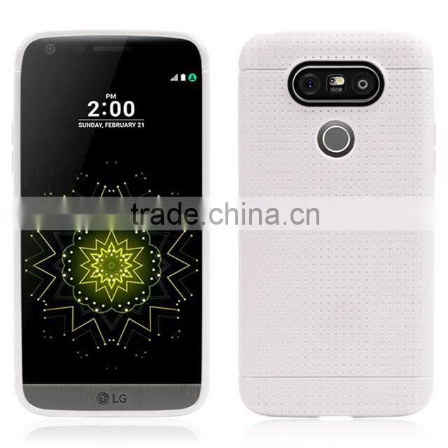 Hot Sale Honeycomb TPU Back Cover for LG G5