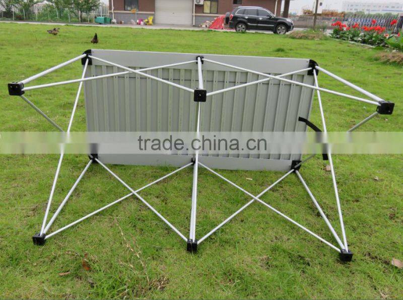 Camping folding table