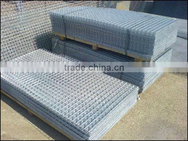 Factory Price 10 gauge galvanized welded wire mesh