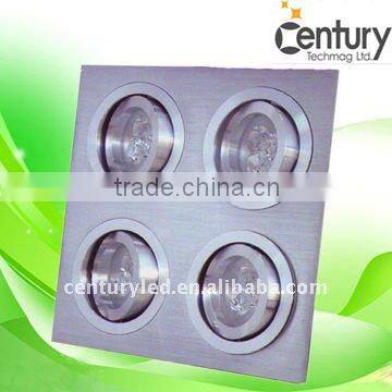 AC 85V-265V 10w led round ceiling light