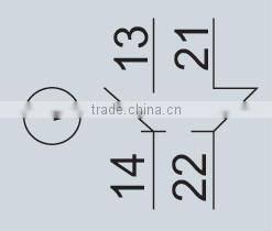 Thermoplastic roller tumbler direct acting type QXCK-J roller shutter limit switch